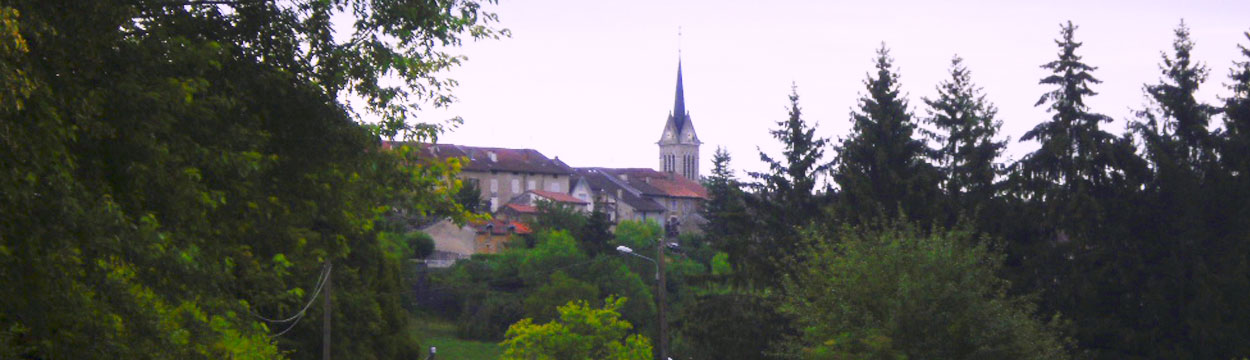 Le Village de St Julien Sur Suran